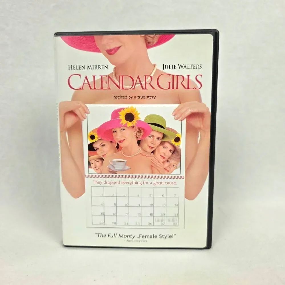 Calendar Girls DVD Helen Mirren Comedy